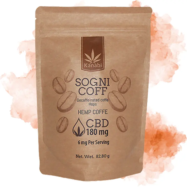 Sogni Coff Hemp Coffe CBD