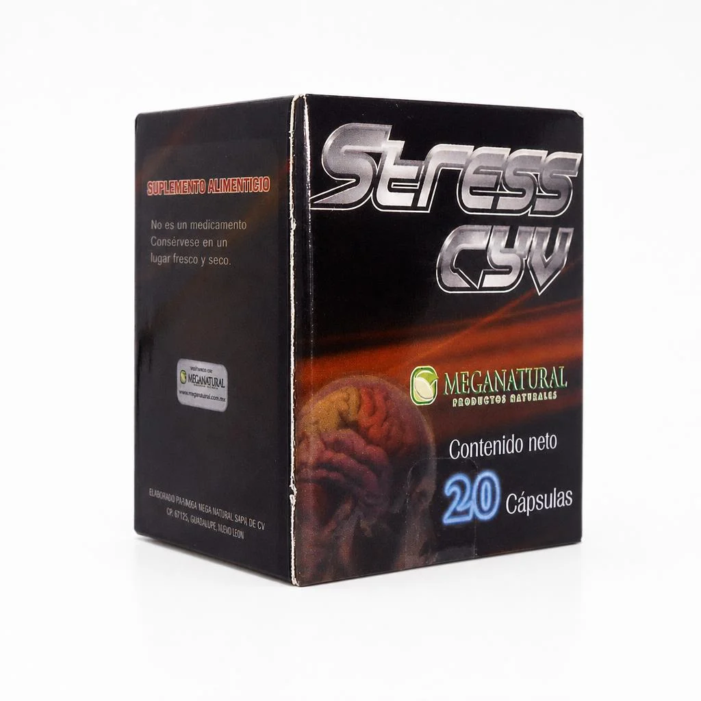Stresscyv 20 cápsulas