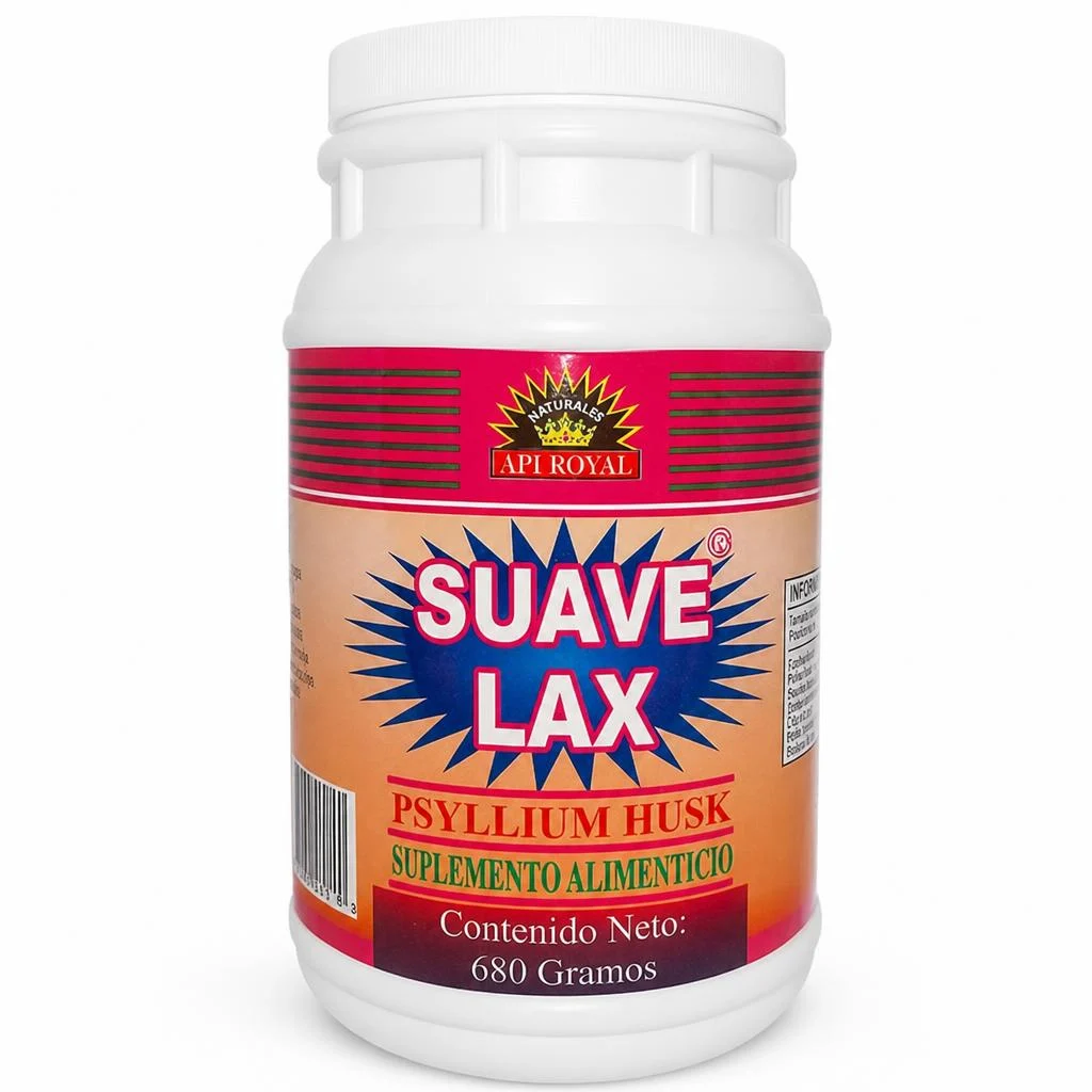 Suave Lax fibra 680g