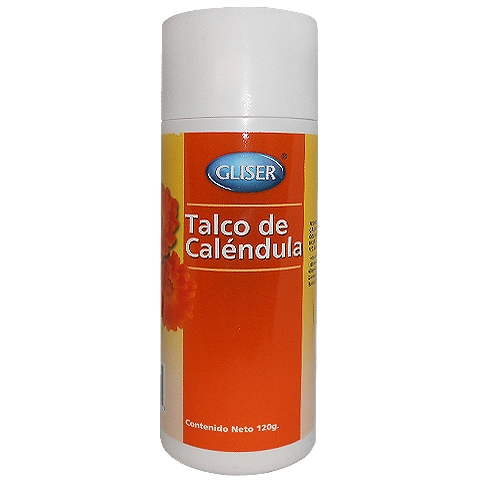 Talco de caléndula 120g