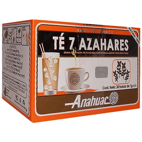 Té 7 azahares 30 bolsas