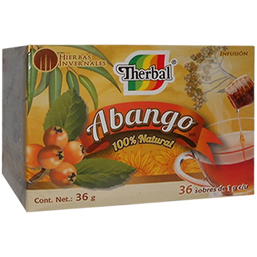 Té abango 36 sobres