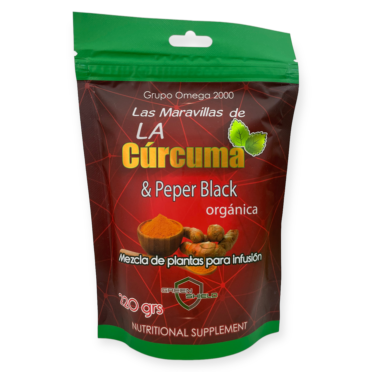 Té cúrcuma 220g