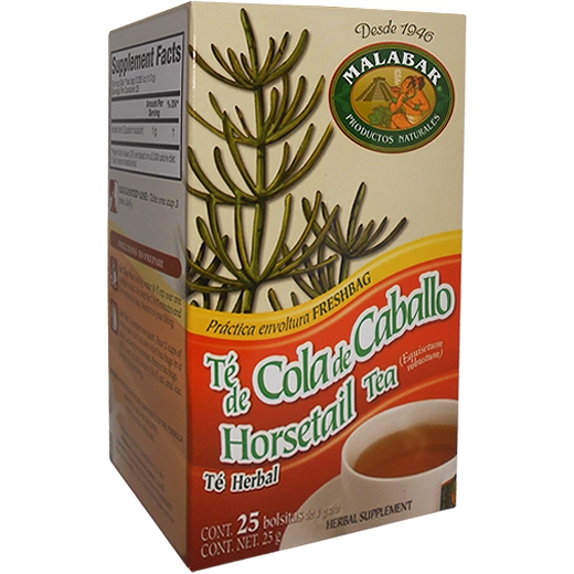 Té de cola de caballo 25 Sobres
