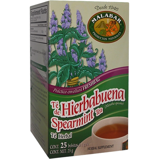 Té de hierbabuena 25 sobres