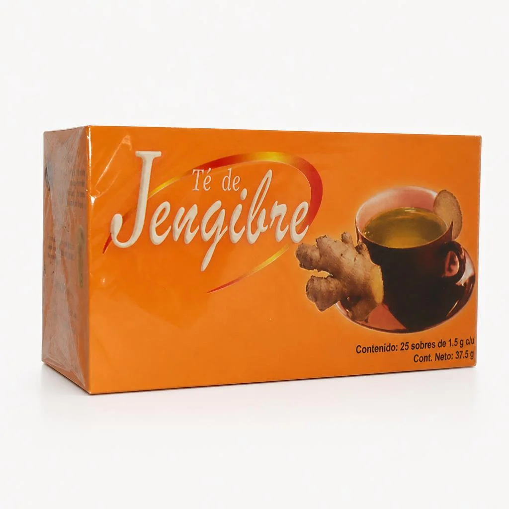 Té de jengibre 25 saquitos