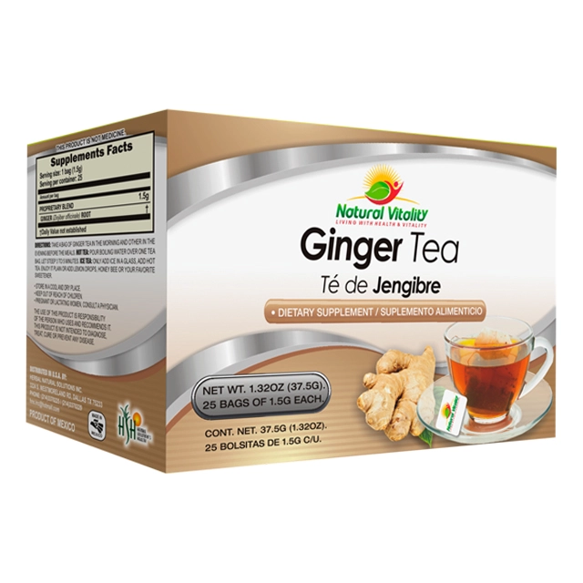 Té de Jengibre 25 sobres.