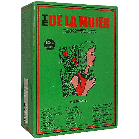 Té de la mujer 100g