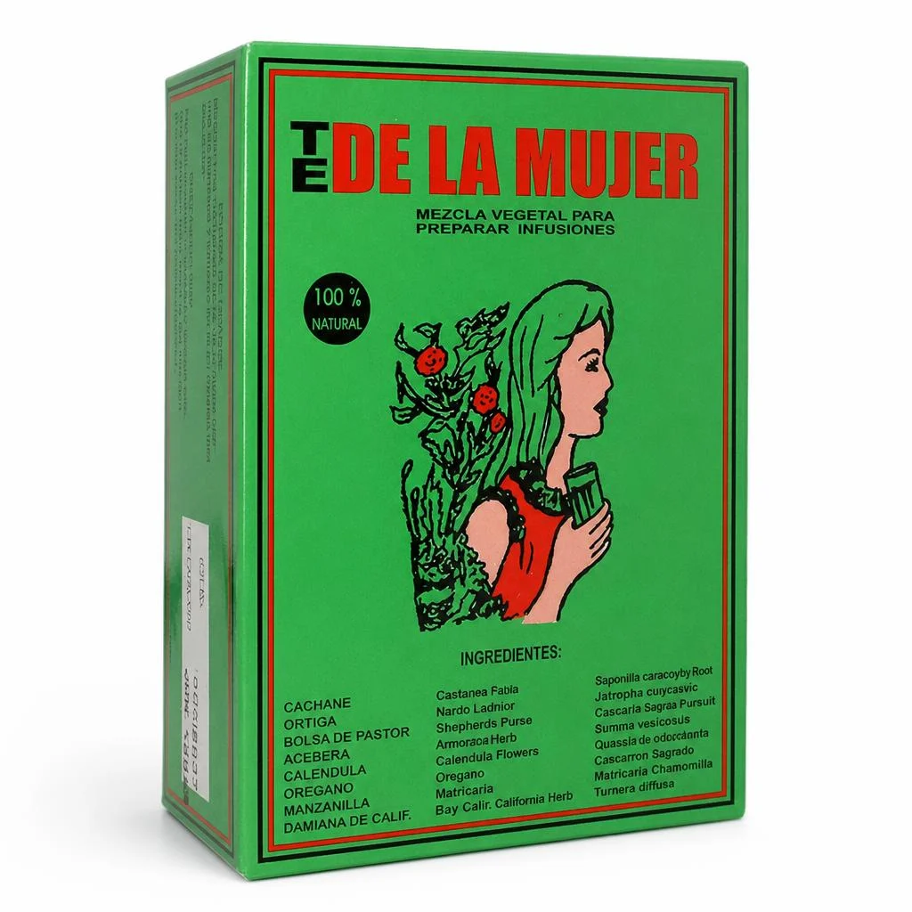 Té de la mujer 100g