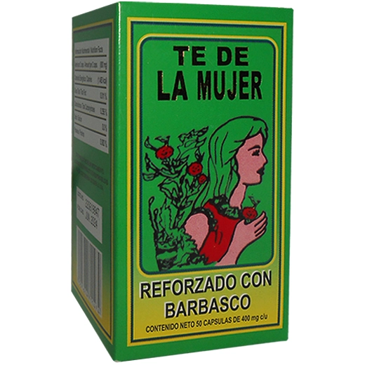 Té de la mujer 50 cápsulas