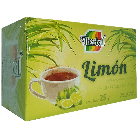 Té de limón 25 sobres