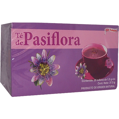 Té de pasiflora 25 saquitos