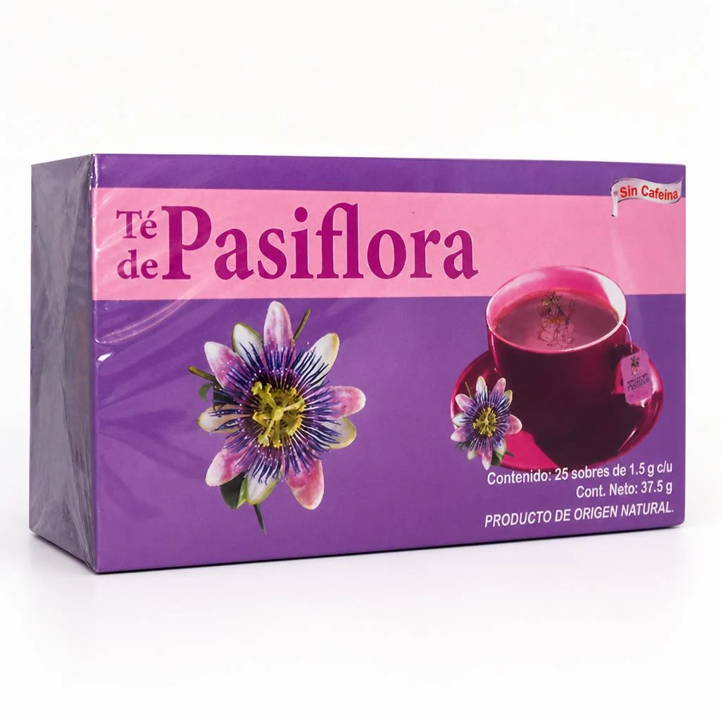 Té de pasiflora 25 saquitos