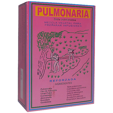 Té pulmonaria 180g