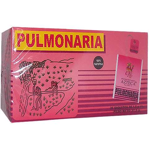 Té pulmonaria 25 saquitos