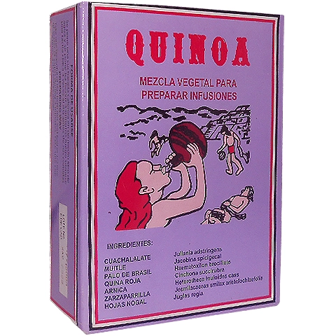 Té quinoa 180g