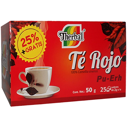 Té Rojo 20 sobres