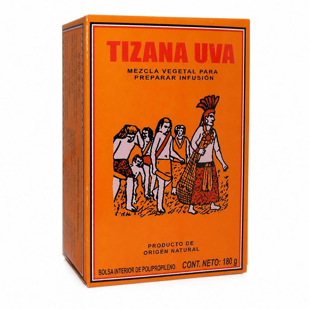Té tizana uva 180g
