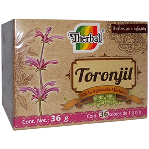 Té Toronjil 36 Sobres
