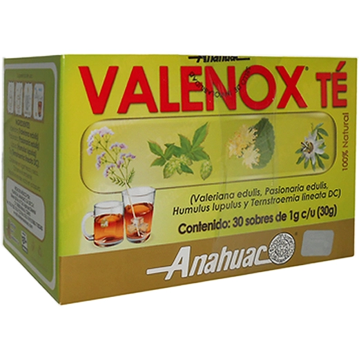 Té valenox 30 bolsas