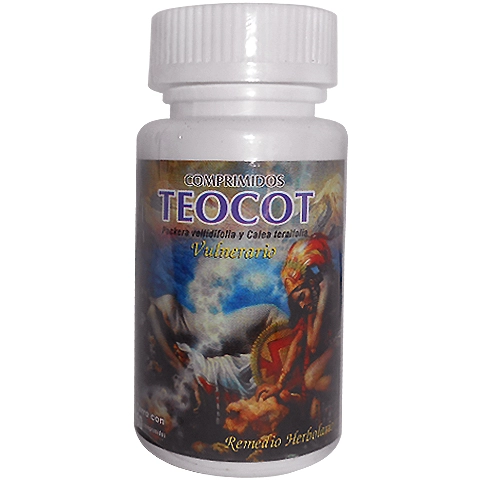 Teocot 60 comprimidos