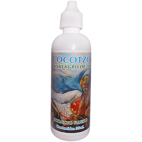 The ocotzotl milagro extracto 55ml