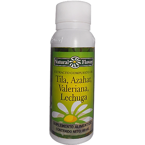 Tila Azahar Valeriana y Lechuga Extracto 60ml