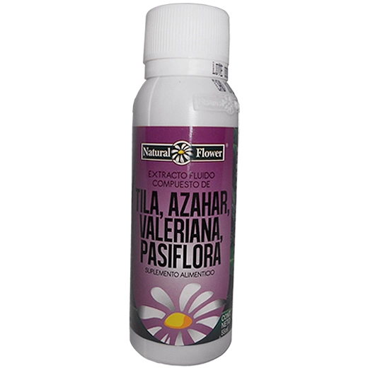 Tila Azahar Valeriana y Pasiflora Extracto 55ml
