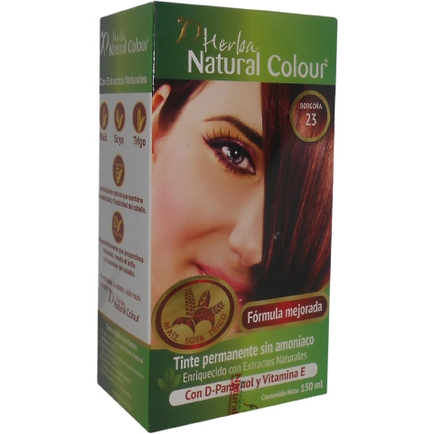Tinte natural colour borgoña 23