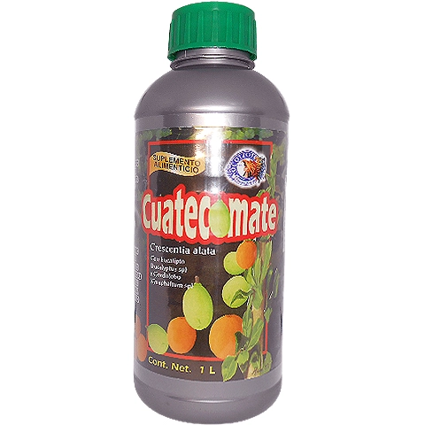 Tónico cuatecomate 1l