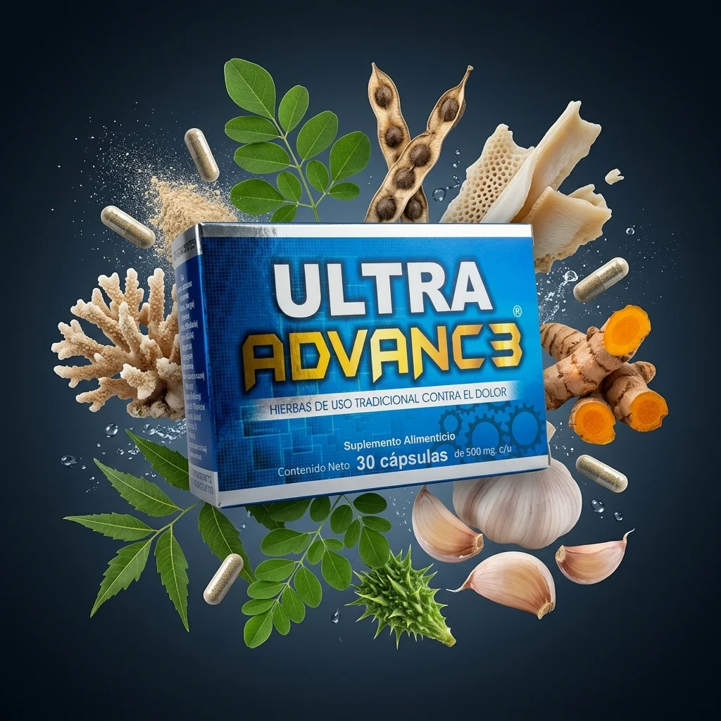 Ultra Advanc3 30 Cápsulas de 500mg