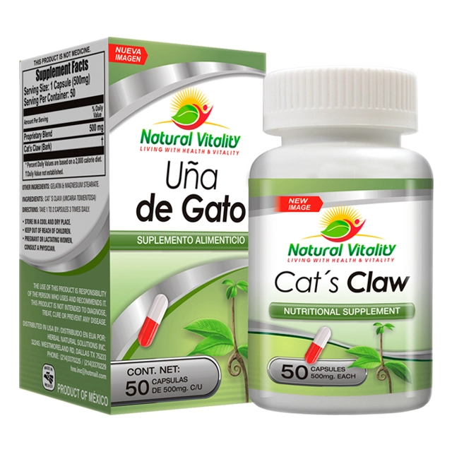 Uña de gato 50 cápsulas