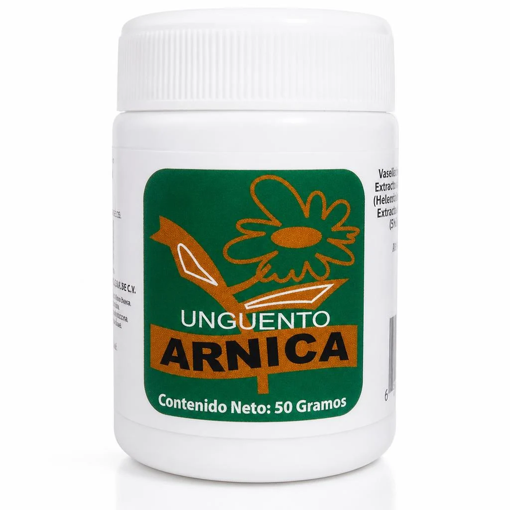 Ungüento de árnica 50g