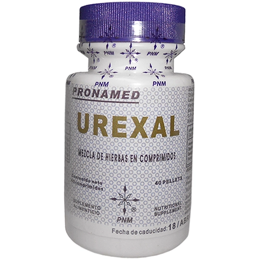 Urexal 40 Tabletas Pronamed