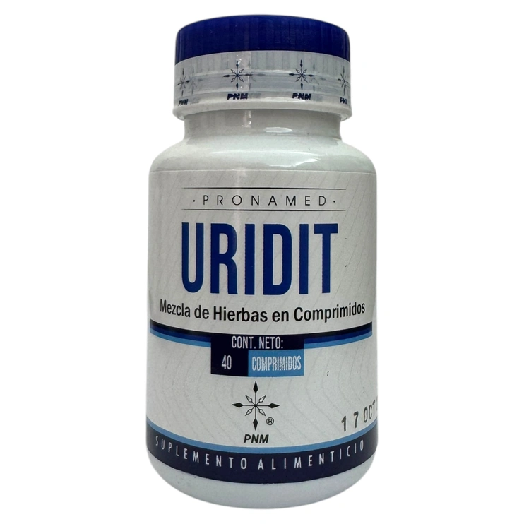 Uridit 40 Tabletas Pronamed