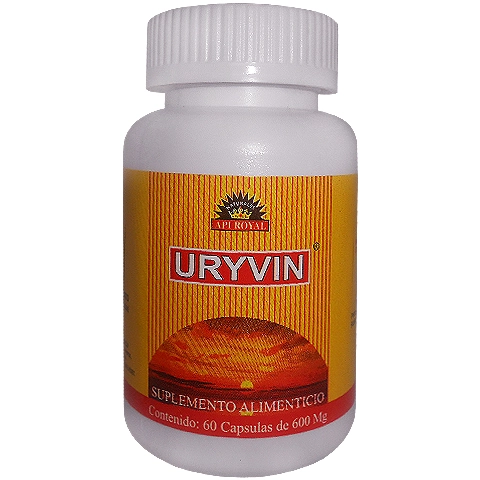 Uryvin 60 cápsulas