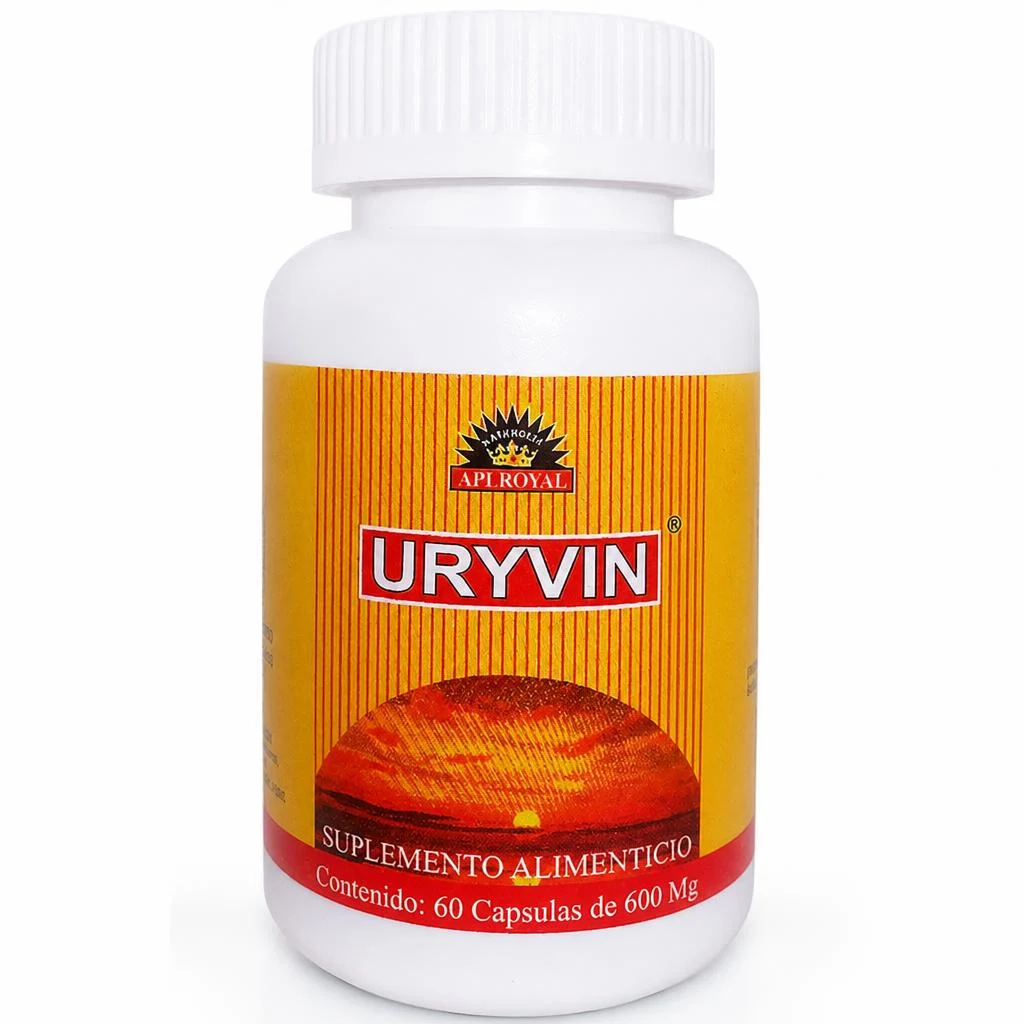 Uryvin 60 cápsulas