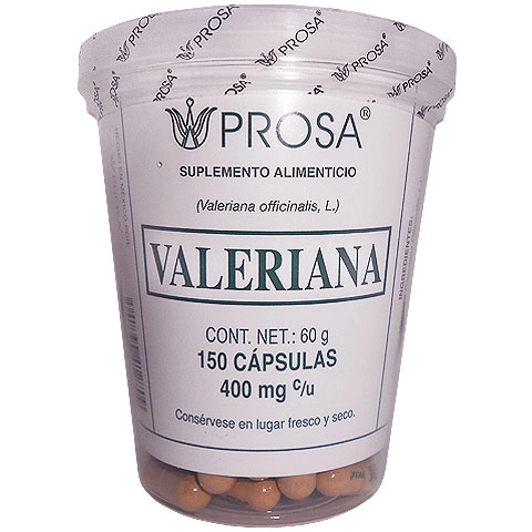 Valeriana 150 cápsulas