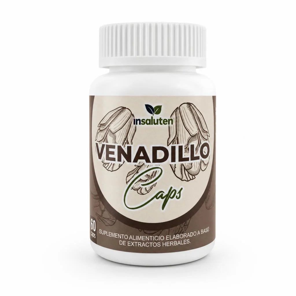 Venadillo caps 60 cápsulas