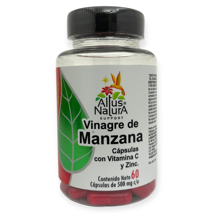 Vinagre de manzana 60 cápsulas