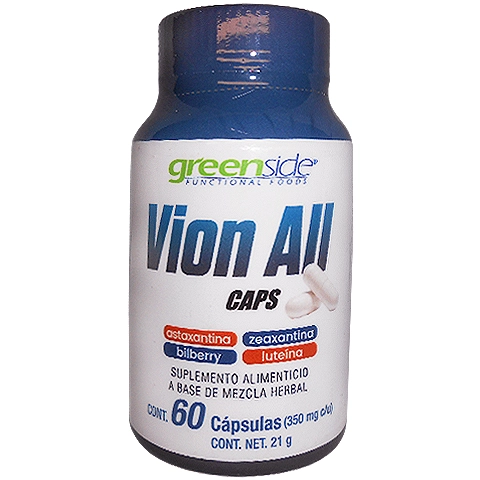 Vion All 60 cápsulas Greenside