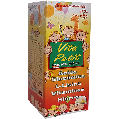 Vita Petit Jarabe 240ml Bionaturalabs
