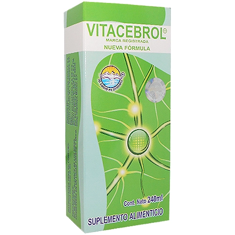 Vitacebrol jarabe 240ml