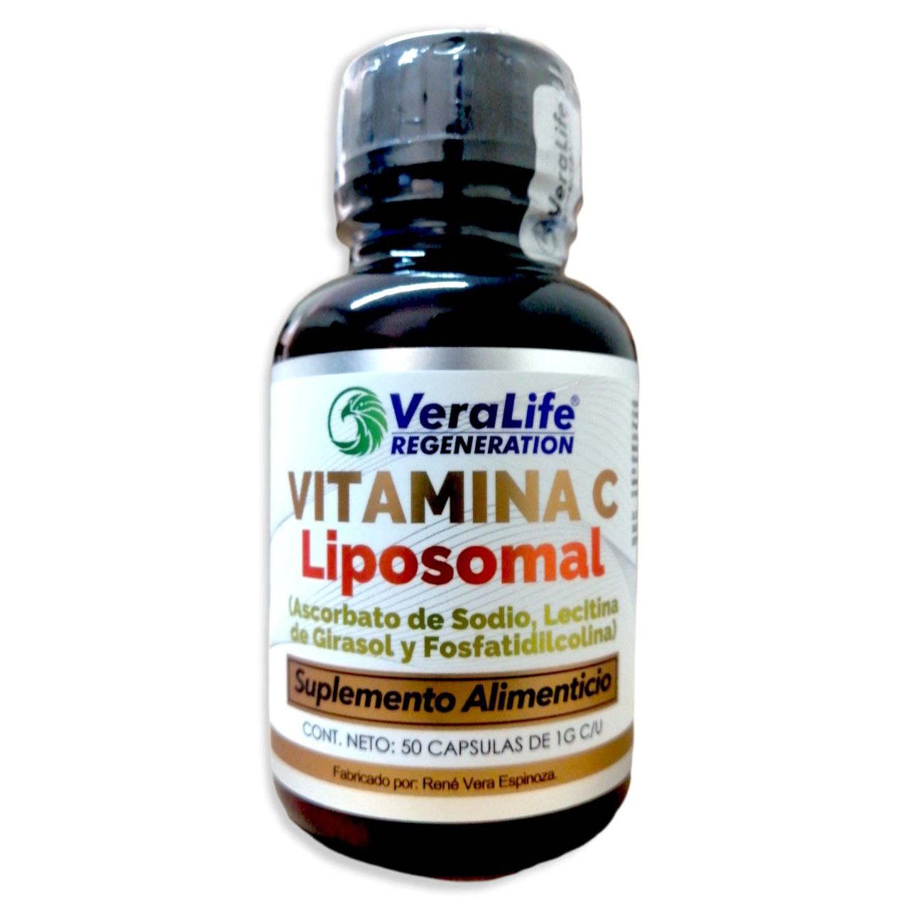 Vitamina C Liposomal 50 cápsulas