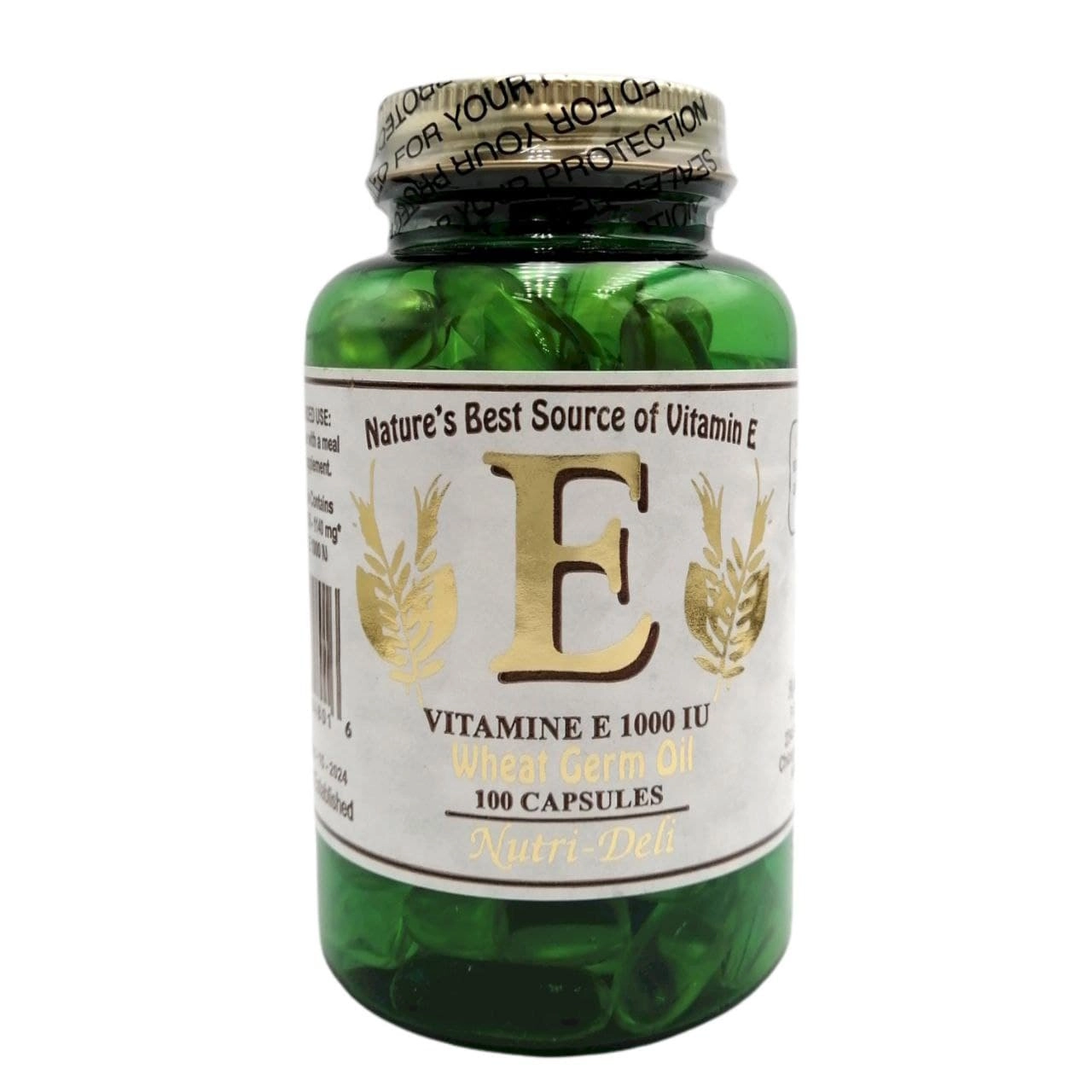 Vitamina e 1000iu 100 Cápsulas Gap