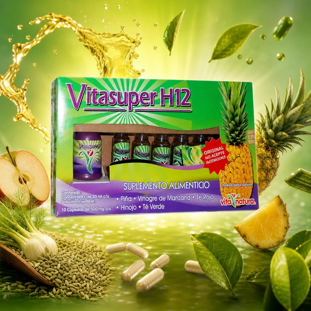 Vitasuper H12 Concentrada Vita Natura