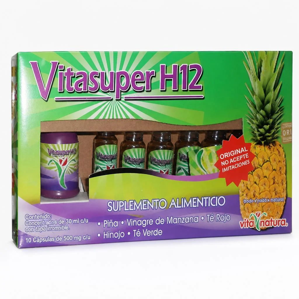 Vitasuper H12 Concentrada Vita Natura