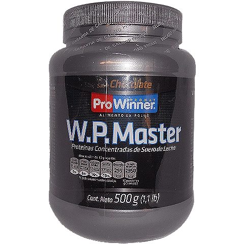 W P Master sabor chocolate 500g