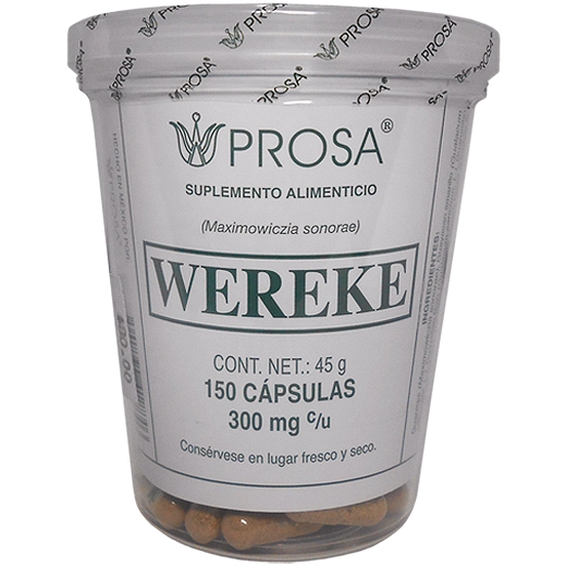 Wereke 150 cápsulas