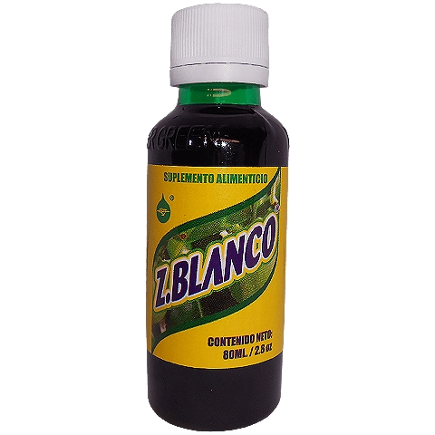 Z Blanco extracto 80ml